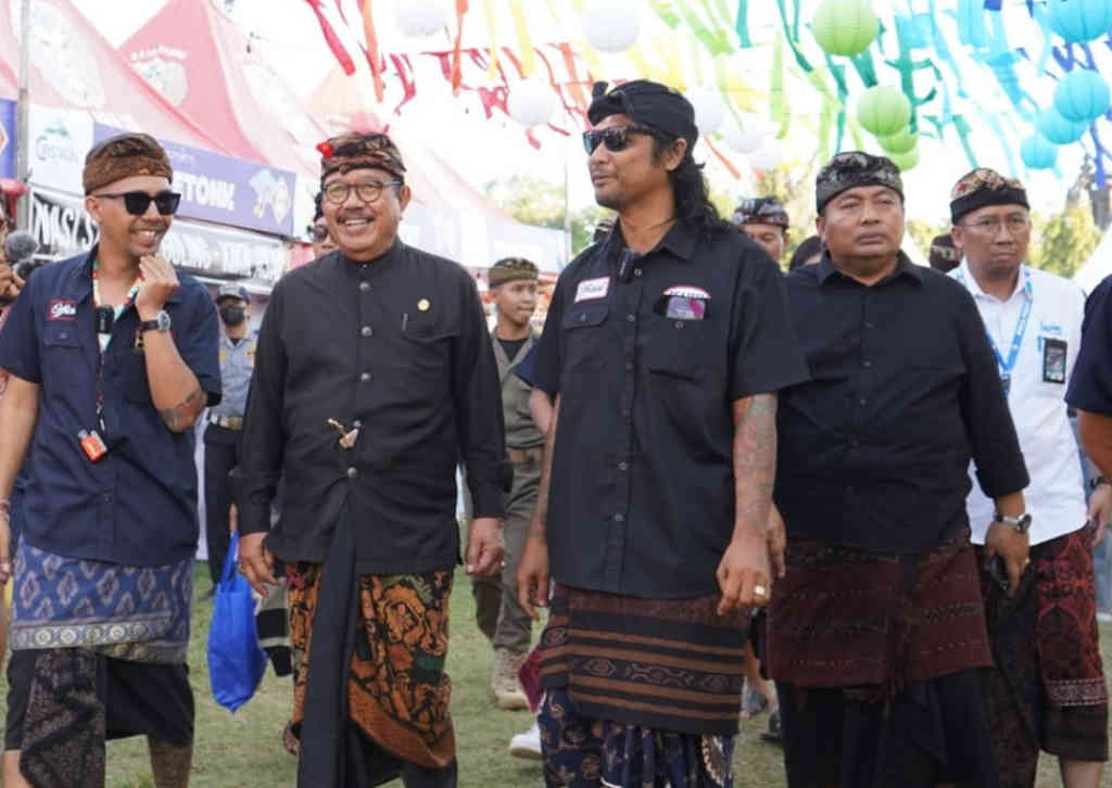 Dorong Pertumbuhan Umkm Wagub Cok Ace Apresiasi Kegiatan Pica Fest