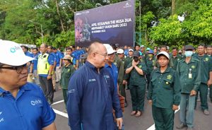 ITDC Gelar Apel Kesiapan The Nusa Dua Sambut Pergantian Tahun 2023