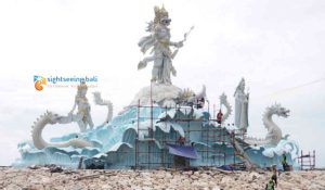 Megahnya Patung “Triratna Amreta Bhuwana”, Ikon Baru Pantai Jerman