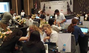 Puluhan Buyer dan Seller Dipertemukan Pada Gelaran 2nd Bali Wedding Table Top