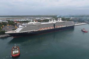 Angkut Ribuan Penumpang, Kedatangan Kapal MV Westerdam Jadi Angin Segar Pariwisata Bali
