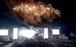 Bali Countdown 2023 di GWK Cultural Park Dipadati Belasan Ribu Pengunjung
