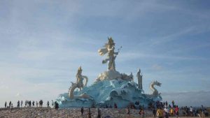 Ikon Baru Pantai Jerman, Mendadak Ramai Dikunjungi