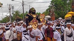 Desa Adat Tegal Darmasaba, Gelar Tradisi Pangerebegan