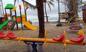 Sejumlah Fasilitas Publik Disiapkan untuk Manjakan Pengunjung Pantai Samigita