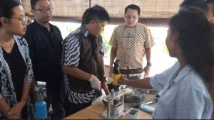 Program Pengolahan Sabun Batangan Bekas, Kembali Diluncurkan Tribe Bali Kuta Beach