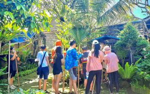 Perkuat Ketahanan Pangan, Desa Wisata Taro Maksimalkan Pertanian Organik Sebagai Eduwisata
