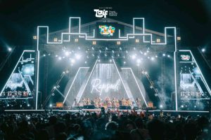 Road To Thank God It’s Festival (TGIF) by UNIVLOX Dipadati 10 Ribu Pecinta Musik