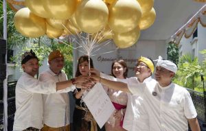 Paasha Atelier Hotel Kuta, Gelar Opening Ceremony Sekaligus Rayakan Rebranding