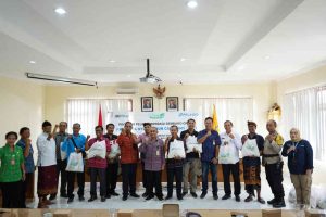 Pelindo Bagikan 3.500 Paket Sembako, Sambut Nyepi 2023