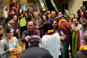 Ratusan Penumpang Tiba di Bali, Xiamen Airlines Kembali Buka Penerbangan Reguler dari Tiongkok