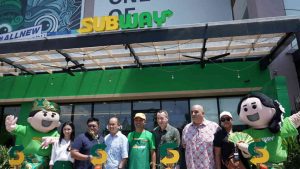 Subway Resmi Buka Restoran Pertama di Bali