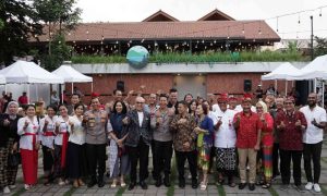 Bernostalgia Indah Suasana Alam Desa Pertanian di Dusun Bedugul Asri sambil Rekreasi