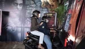 Wisata Adrenalin Drive Thru Haunted House Mystery of Gregek Tunggek di Mal Bali Galeria