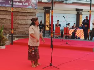 “Masatua” di Ajang PKB ke-45, Angkat Topik Laut
