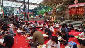 Wimbakara (Lomba) PKB ke-45, 60 Peserta Ikuti Lomba Lukis Wayang Kamasan Klasik