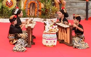 Lomba Gender Anak-anak Tampilkan Gianyar, Klungkung dan Jembrana