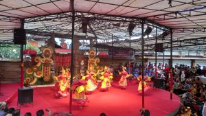 Keceriaan Remaja Betawi Pentas di Ajang PKB