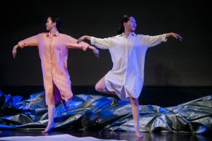 Sanggar Kalpasastra-Kim Naamseek Korsel, Kolaborasi Tari dan Teater
