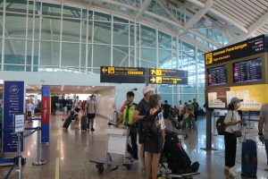 Bandara Ngurah Rai, Layani 2,1 Juta Penumpang Selama Juli 2023
