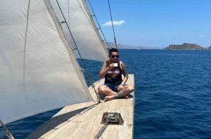Kelvin Cahyanto Soetektjo Ajak Pecinta Motor Besar Support Pelaku UMKM, Dukung Pariwisata NTT