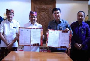 BRI dan Pemprov Bali Tandatangani Kesepakatan Bersama , Siapkan Online Banking System Retribusi Bagi Wisatawan Asing