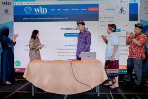 WTN SUMMIT-TIME 2023 Usung Launching Indonesia-Healthcare Corporation Bali International Hospital di KEK Sanur