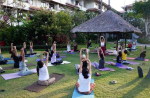 Perayaan World Wellness Weekend ke-7 dan International Coastal Clean-up di Hotel Nikko Bali