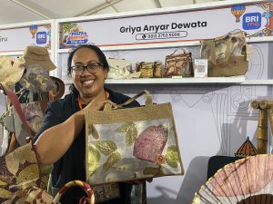 Produk Ecoprint Makin Diminati, UMKM Griya Anyar Dewata Bisa Naik Kelas
