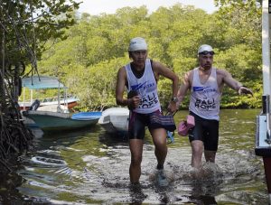 Pelari dari Delapan Negara Ikuti Bali Hope Swimrun 2023 di Nusa Lembongan dan Nusa Ceningan