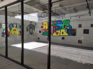 Dua Perupa Beda Aliran Bertemu Dalam Transendensi