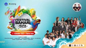 Perkuat Branding Pesona Destinasi, Festival Bahari Kuta 2023 Siap Digelar