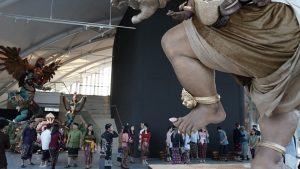 Museum Saka, Pusat Kebudayaan dan Destinasi Acara Terbaru Hadir di Ayana