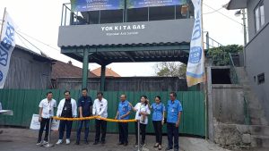 BRI dan Perumda Pasar Sewaka Dharma Resmikan Tempat Pengolahan Sampah Terpadu dan Bank Sampah “Yok Kita Gas” di Pasar Kreneng