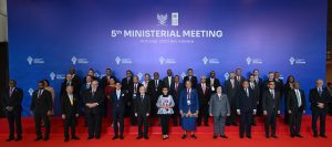 Delegasi Pertemuan Tingkat Menteri AIS Forum Sepakat Bangun Solidaritas dan Kolaborasi