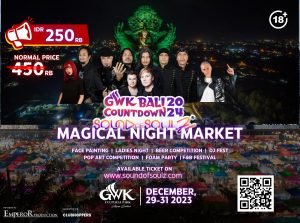 Suguhkan Line-up Spektakuler nan Memukau, GWK BALI COUNT DOWN 2024 Kembali Hadir Bertajuk “Sound of Soulz”