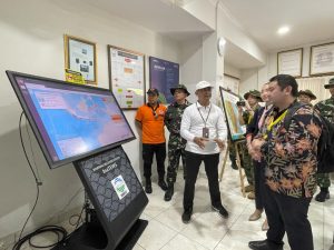 ITDC Kolaborasi dengan Korem 163/Wira Satya Gelar Latihan Lapangan Penanggulangan Bencana Alam Gempa Bumi Berpotensi Tsunami di The Nusa Dua