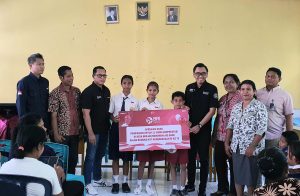 Majukan Pendidikan Indonesia, Bank BRI Regional Office Denpasar Salurkan Rp 750 Juta Dana Beasiswa