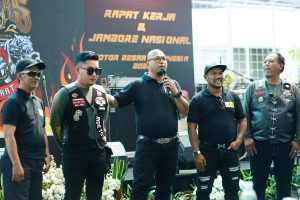 Hadiri Jambore Nasional II Motor Besar Indonesia di Badung, Perwakilan MBI Bali Pompa Semangat Ribuan Peserta