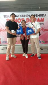 Peringati Hari Sumpah Pemuda, BBDC dan BRI Regional Office Denpasar Gelar Donor Darah