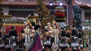 Belasan Peserta se-Bali, Meriahkan Lomba Baleganjur Kategori Umum Festival Seni Budaya Badung