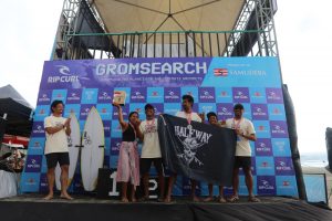 Rip Curl Gromsearch 2023, Dylan Wilcoxen dan Suri Jabrik Menangkan High Performance Coaching Camp di Australia