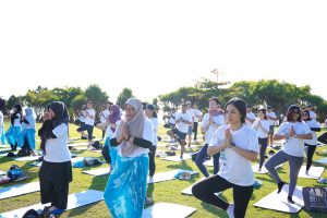 Pulau Nusa Dharma Siap Menjadi Pulau Yoga dan Meditasi