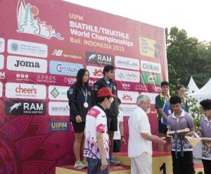 UIPM Biathle/Triathle World Championships 2023, Atlet Indonesia Sukses Sumbang Medali