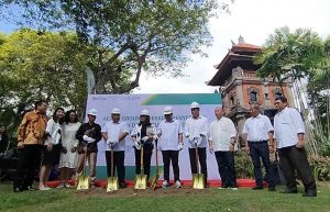 Proyek Inovatif Air Bersih dan Natural Gas di Kawasan The Nusa Dua Resmi Dimulai