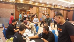 HUT BRI ke-128, BRI Regional Office Denpasar Gelar Donor Darah