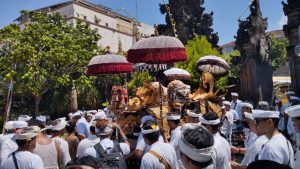 Nangluk Merana Desa Adat Kuta, Ritual Memohon Dijauhkan dari Wabah dan Bencana