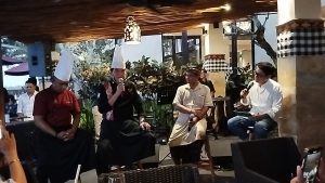 A Toast For GWK and Partners! Jendela Bali Resto Luncurkan Menu Baru di Penghujung Tahun