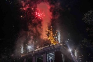 Malam Pergantian Tahun di Badung, Dimeriahkan Padi Reborn dan Pesta Kembang Api