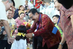 Maskapai Juneyao Beroperasi Perdana Di Bandara I Gusti Ngurah Rai, Kedatangan WNA China Diproyeksikan Meningkat